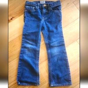 Girl's flared jeans size 5